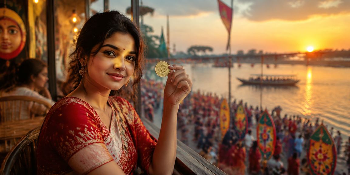 খুলনায় পহেলা বৈশাখে ফুটবল বেটিং উপভোগ করছেন দর্শকরা