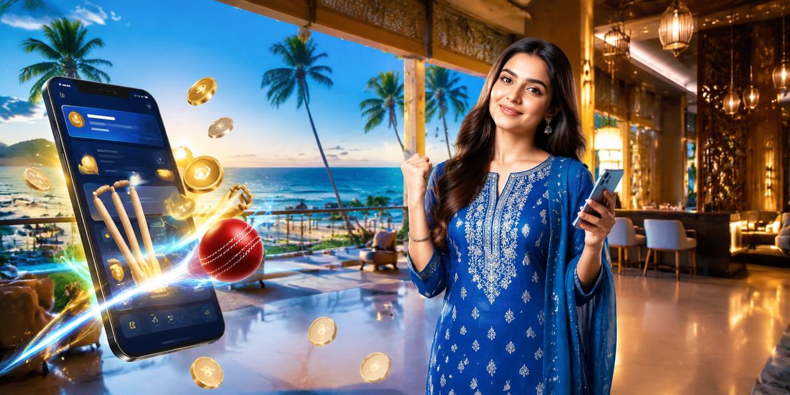 সেন্ট মার্টিনে মোবাইলে hot40 ক্রিকেট বেটিং উপভোগ করছেন একজন ব্যবহারকারী